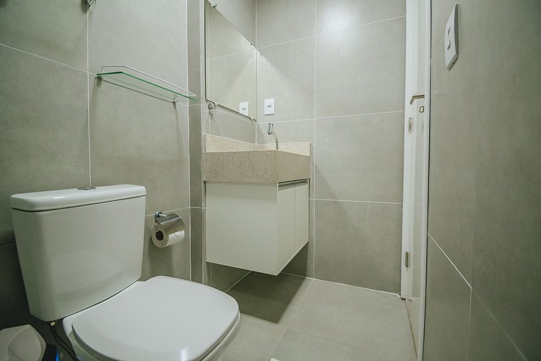 Studio 100m da Praia e Piscina Porto Galinhas