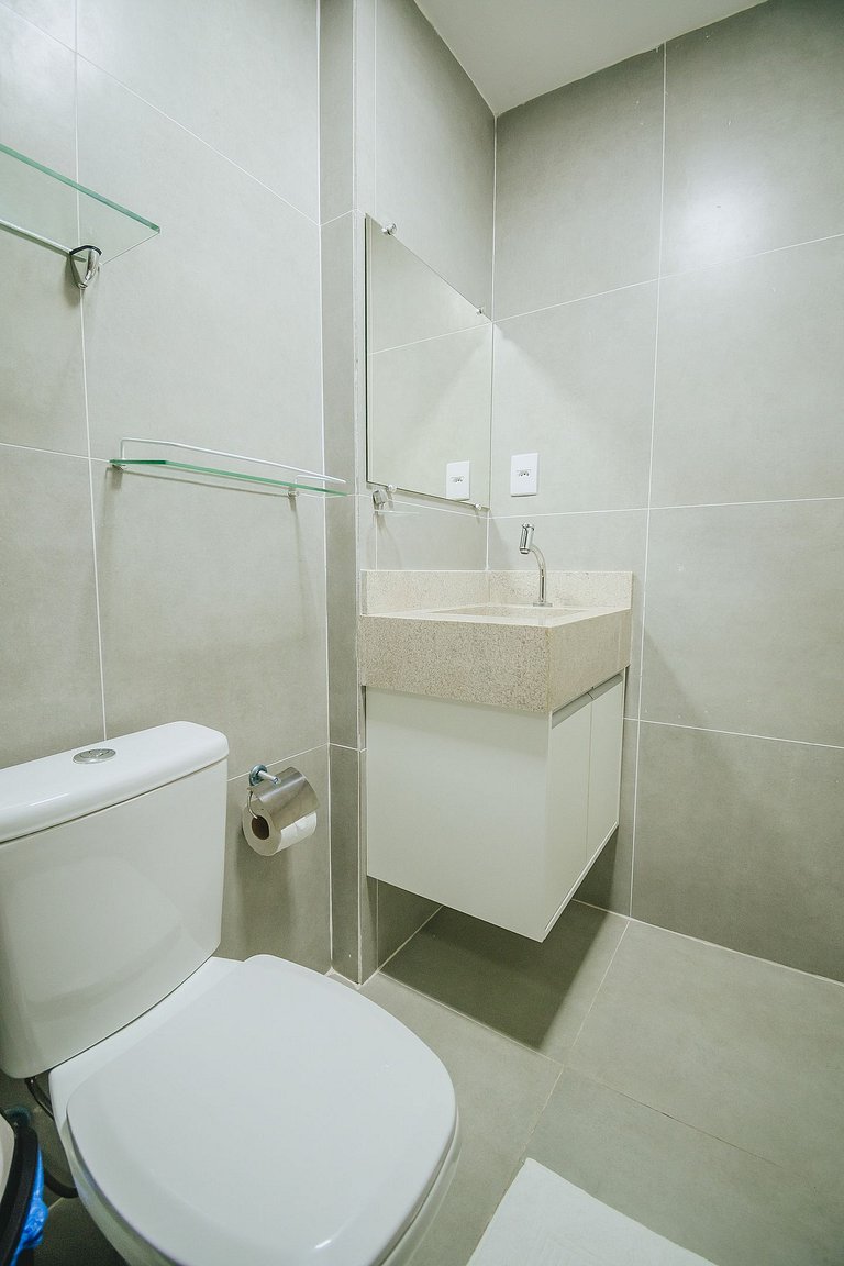 Studio 100m da Praia e Piscina Porto Galinhas