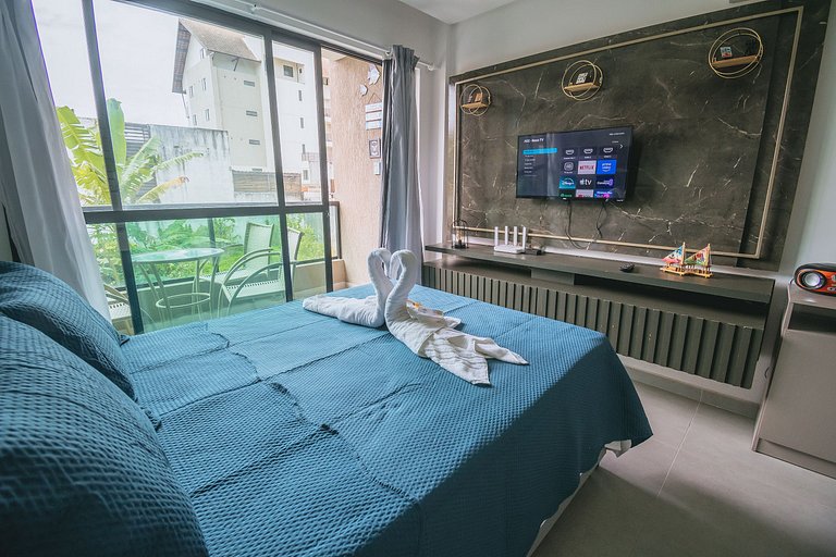 Studio 100m to Beach Pool Porto de Galinhas