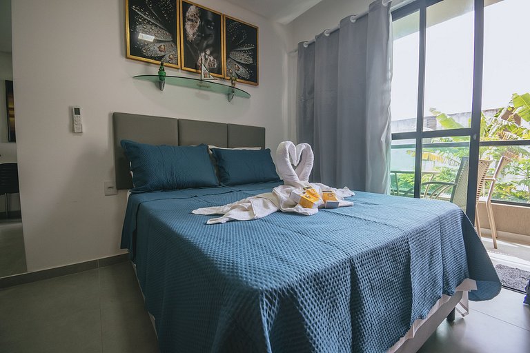Studio 100m to Beach Pool Porto de Galinhas