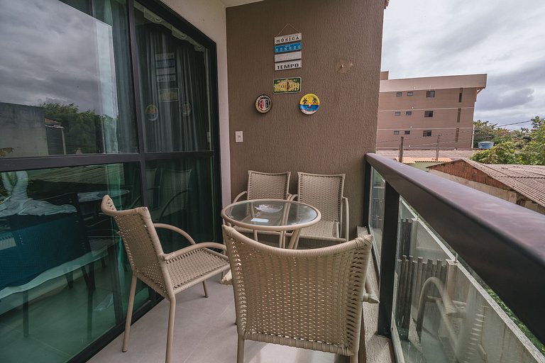 Studio 100m to Beach Pool Porto de Galinhas