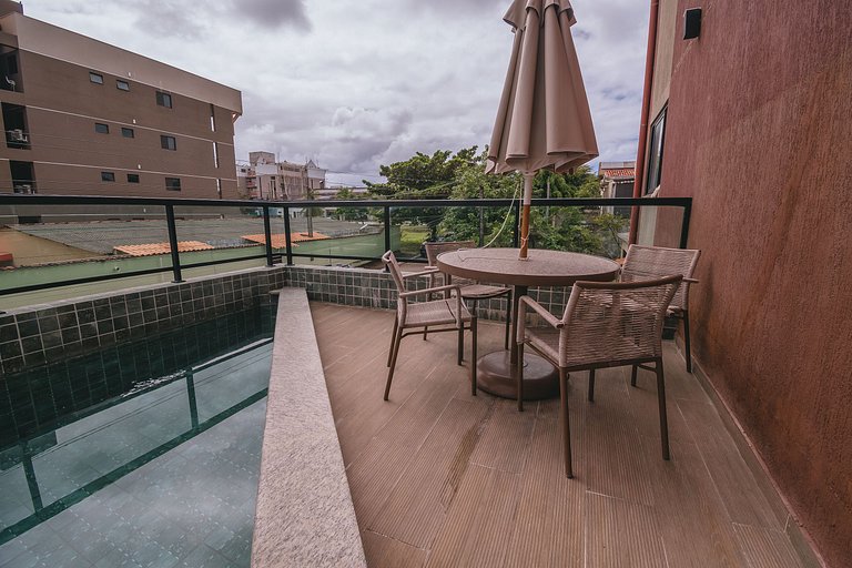 Studio 100m Playa y Piscina Porto de Galinhas