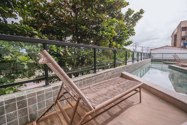 Studio 100m to Beach Pool Porto de Galinhas