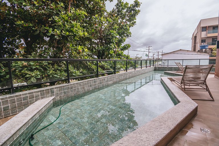 Studio 100m Playa y Piscina Porto de Galinhas