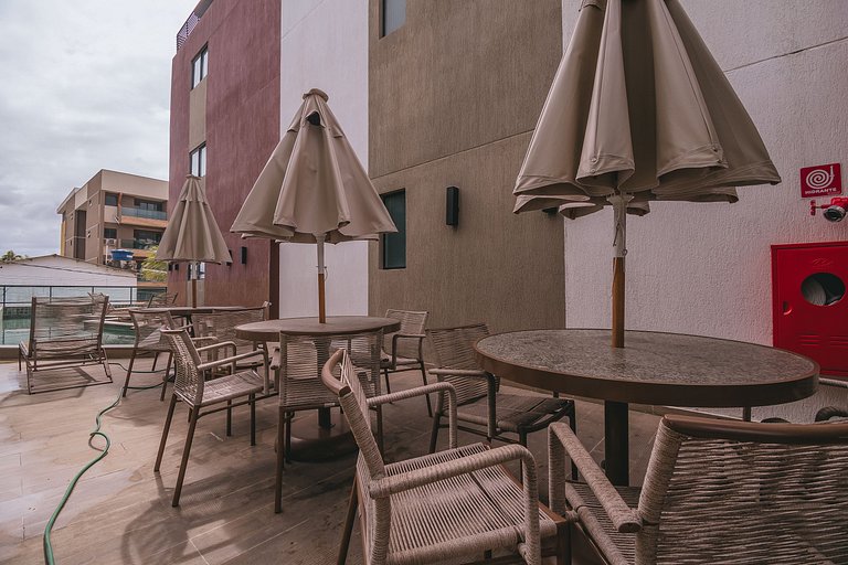 Studio 100m da Praia em Piscina Porto Galinhas