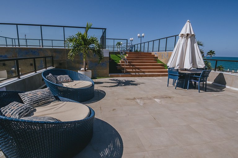 Ap Vista Mar e Rooftop Piscina Porto Galinhas