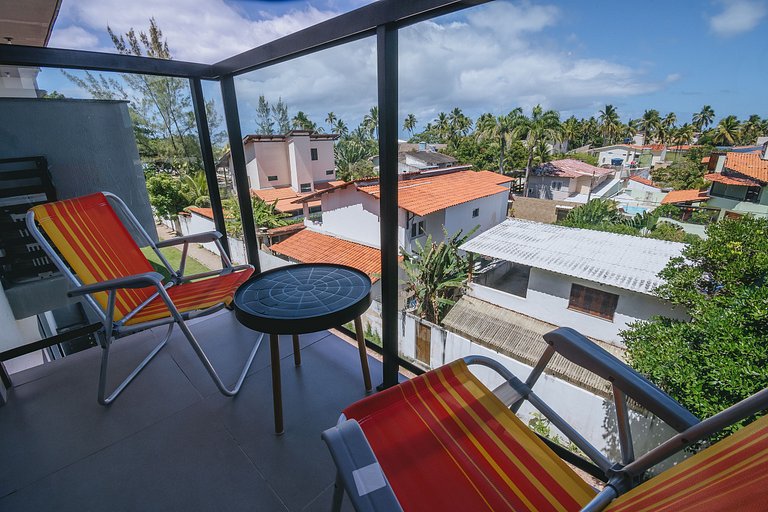 Apto Vista Mar Piscina Infinita Maracaipe Galinhas