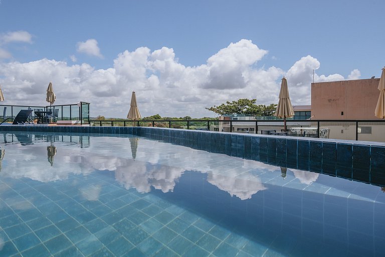 Apt Sea View Infinity Pool Maracaipe Galinhas