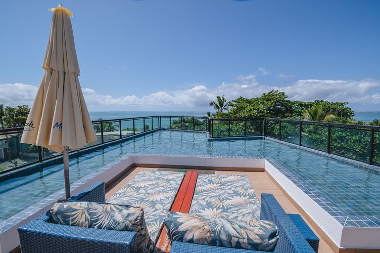Apt Sea View Infinity Pool Maracaipe Galinhas