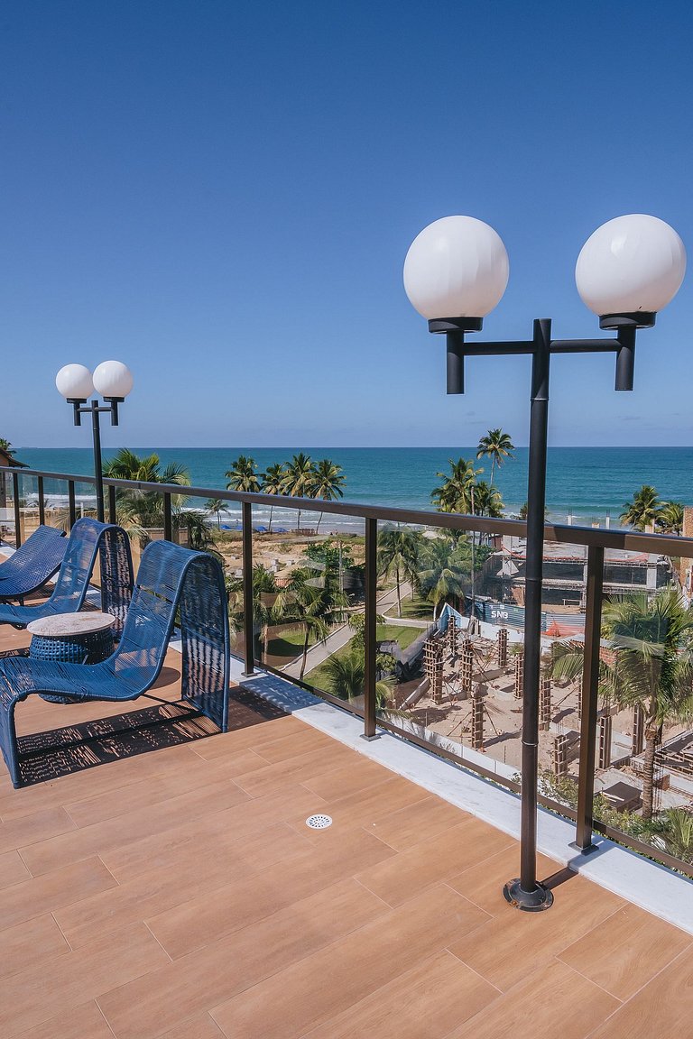 Ap Vista Mar e Rooftop Piscina Porto Galinhas