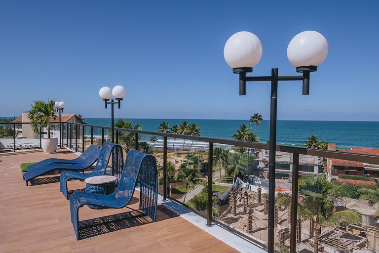 Ap Vista Mar e Rooftop Piscina Porto Galinhas