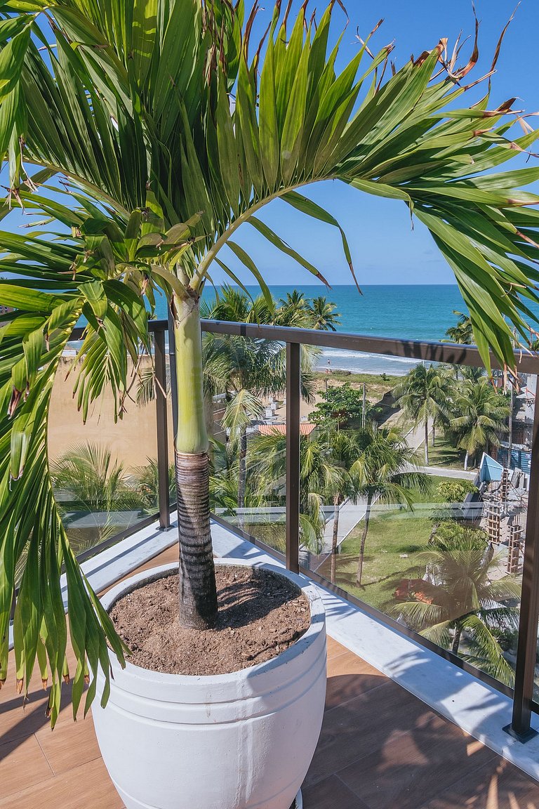 Ap Vista Mar e Rooftop Piscina Porto Galinhas