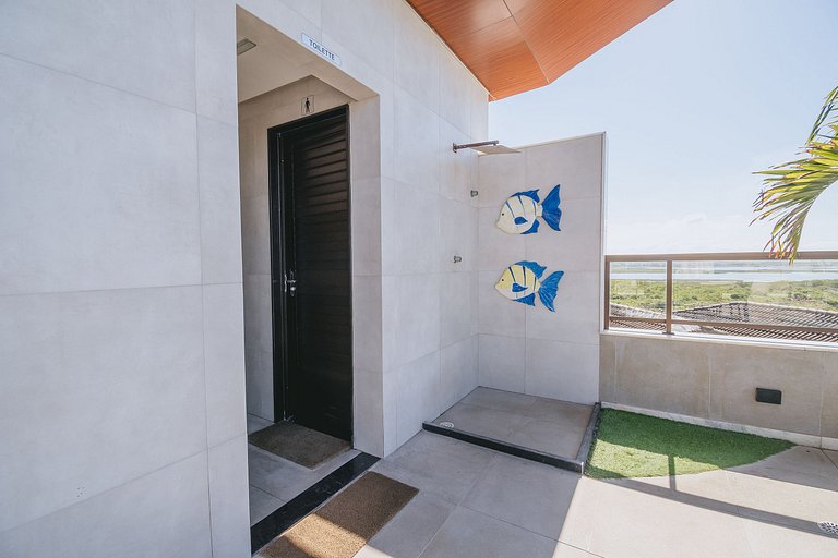 Ap Vista Mar e Rooftop Piscina Porto Galinhas