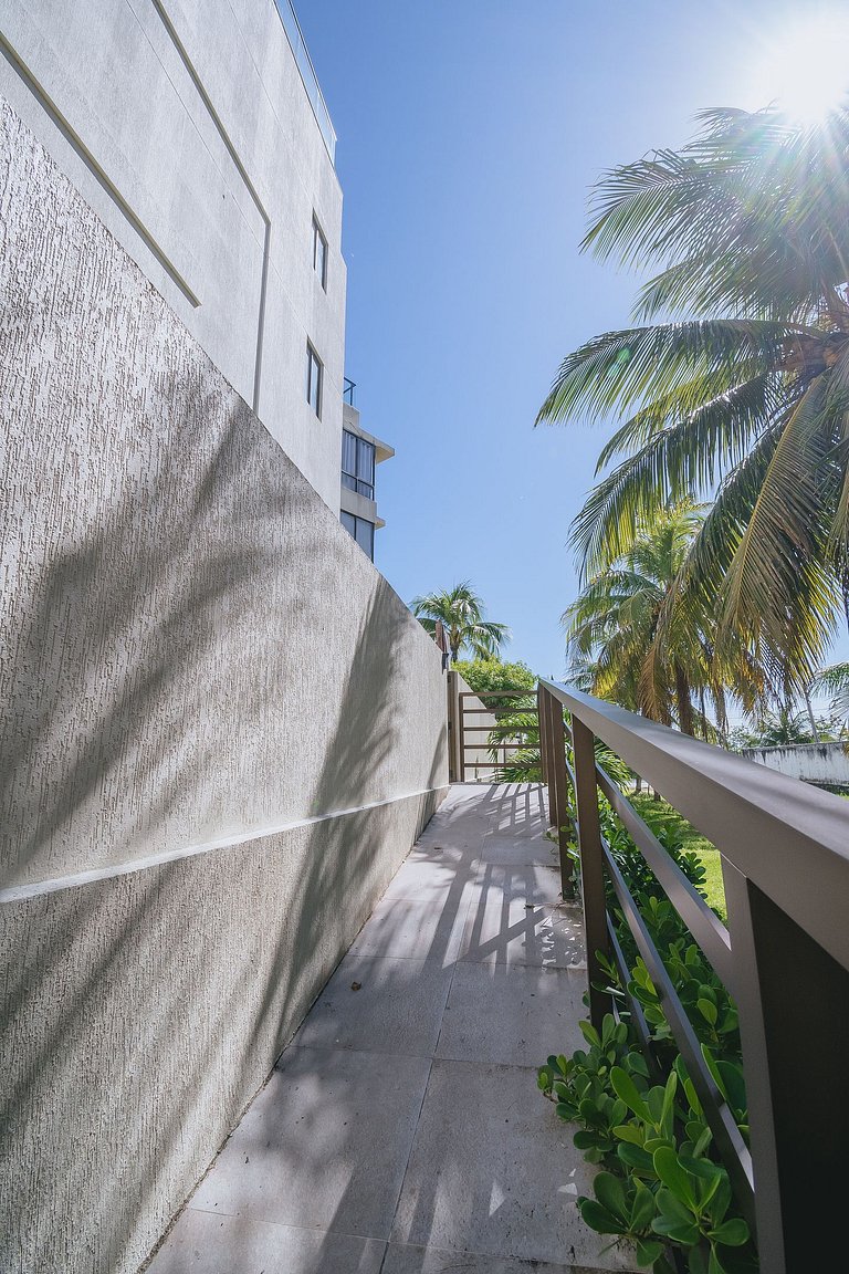 Apt Sea View Rooftop Pool Porto de Galinhas