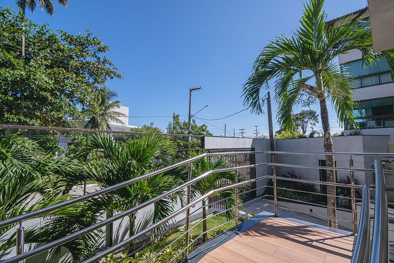 Ap Vista Mar e Rooftop Piscina Porto Galinhas