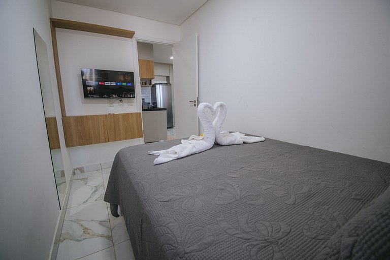 Apt Sea View Rooftop Pool Porto de Galinhas