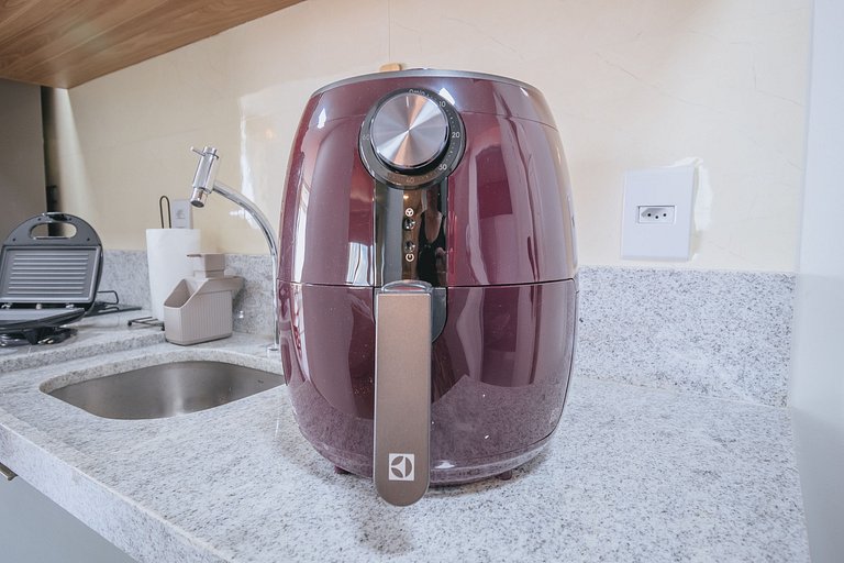 Conforto para 4 com sauna em Porto de Galinhas