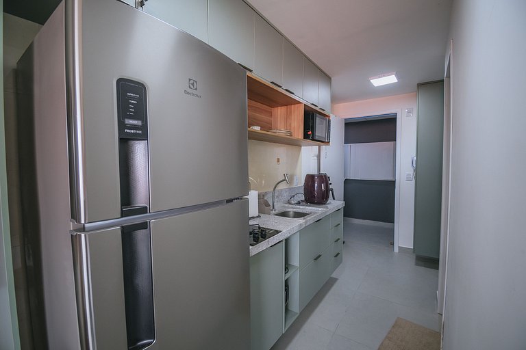 Conforto para 4 com sauna em Porto de Galinhas
