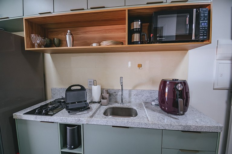 Conforto para 4 com sauna em Porto de Galinhas