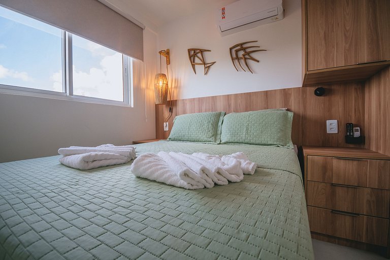 Conforto para 4 com sauna em Porto de Galinhas