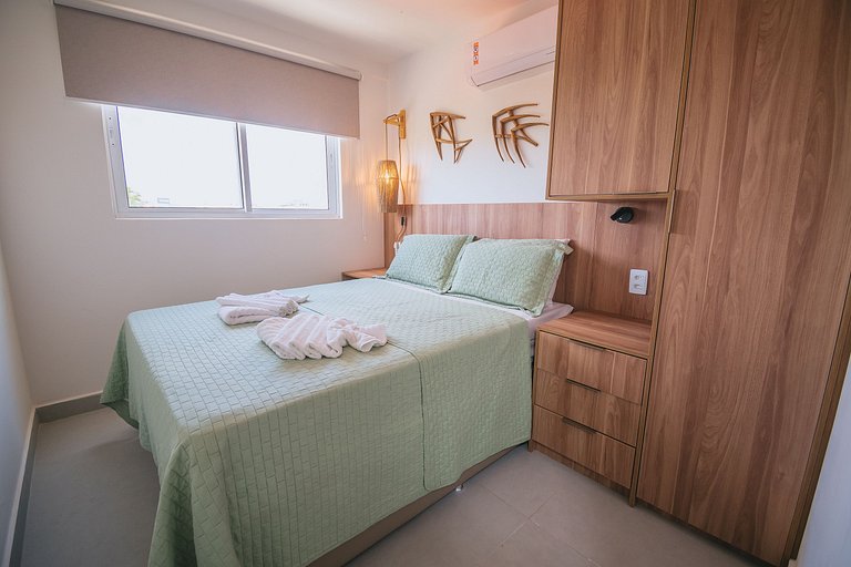 Conforto para 4 com sauna em Porto de Galinhas