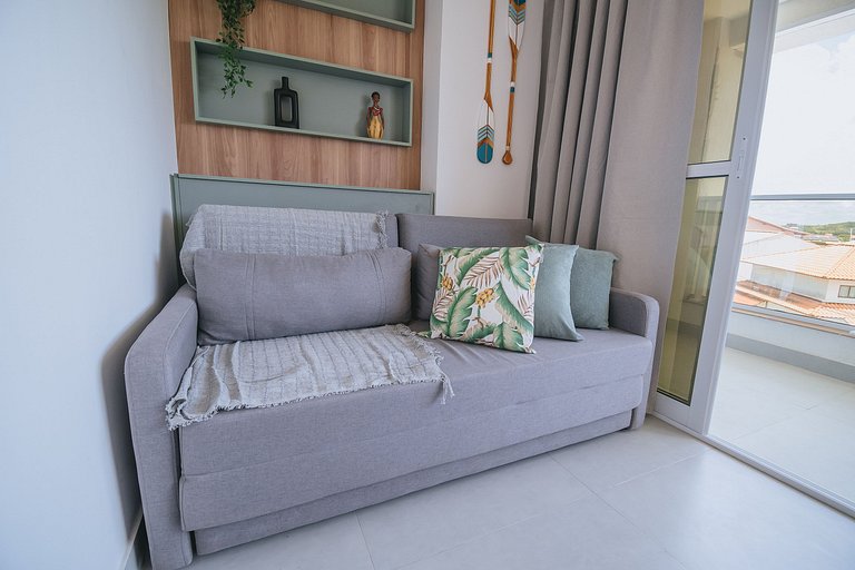 Conforto para 4 com sauna em Porto de Galinhas