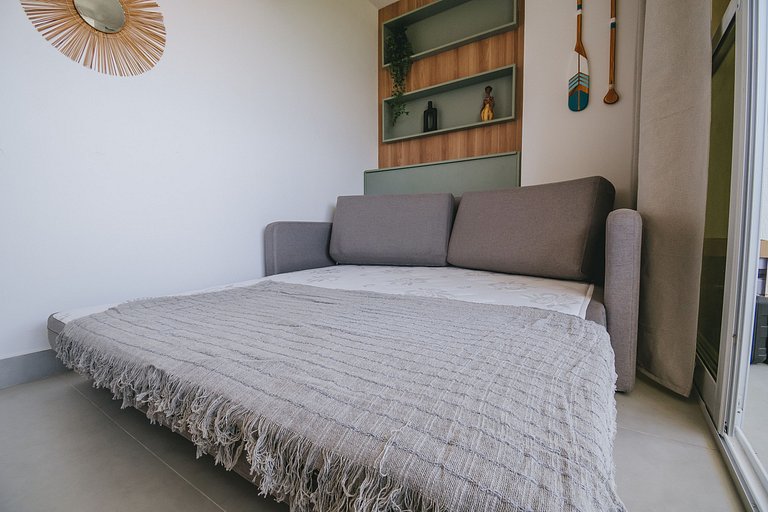 Conforto para 4 com sauna em Porto de Galinhas