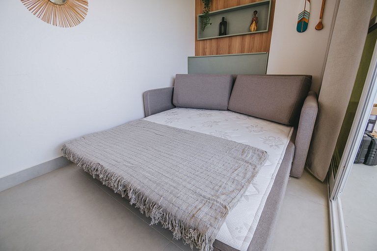 Conforto para 4 com sauna em Porto de Galinhas