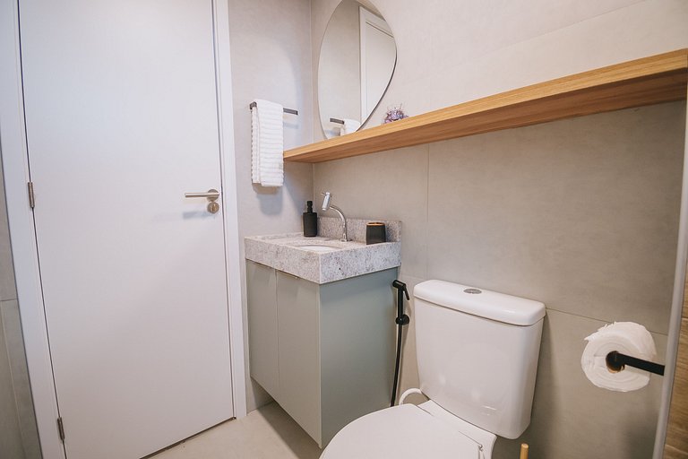 Conforto para 4 com sauna em Porto de Galinhas