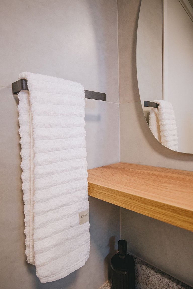 Conforto para 4 com sauna em Porto de Galinhas