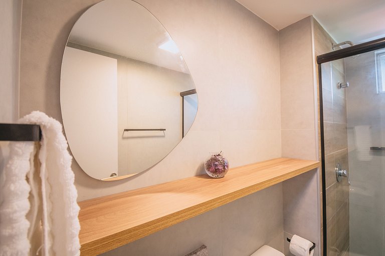 Conforto para 4 com sauna em Porto de Galinhas