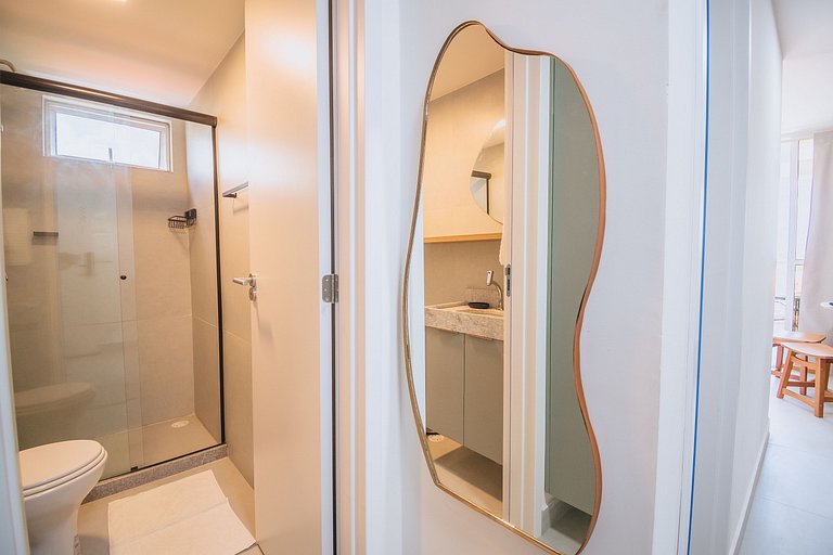 Conforto para 4 com sauna em Porto de Galinhas
