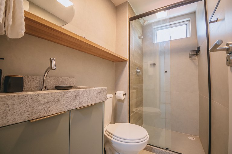 Conforto para 4 com sauna em Porto de Galinhas