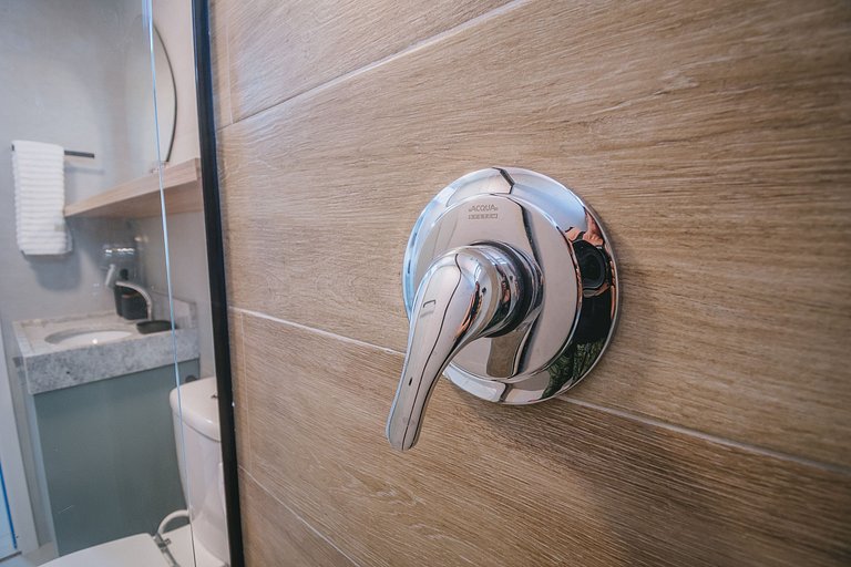 Conforto para 4 com sauna em Porto de Galinhas