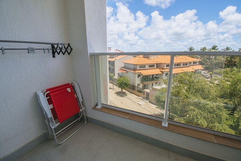 Conforto para 4 com sauna em Porto de Galinhas