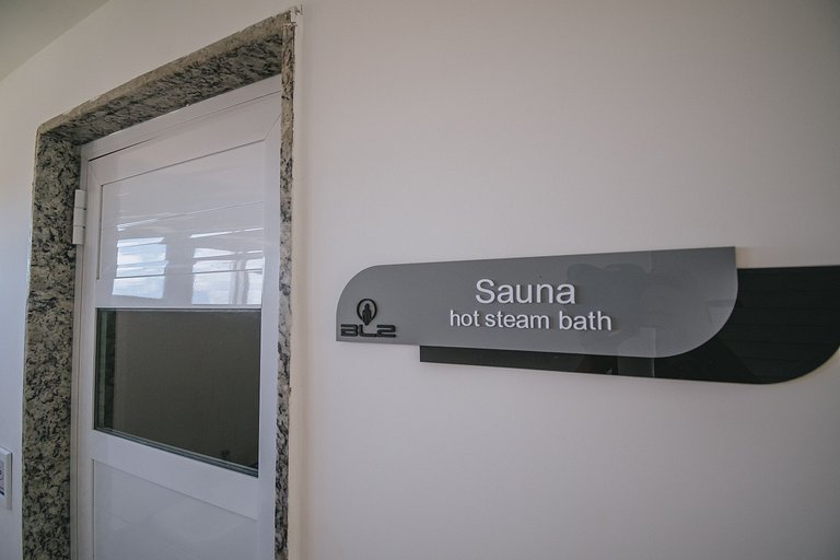 Conforto para 4 com sauna em Porto de Galinhas