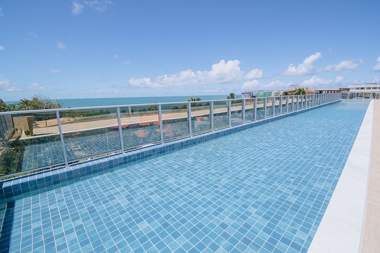 Conforto para 4 com sauna em Porto de Galinhas