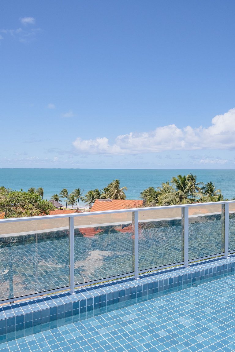 Conforto para 4 com sauna em Porto de Galinhas