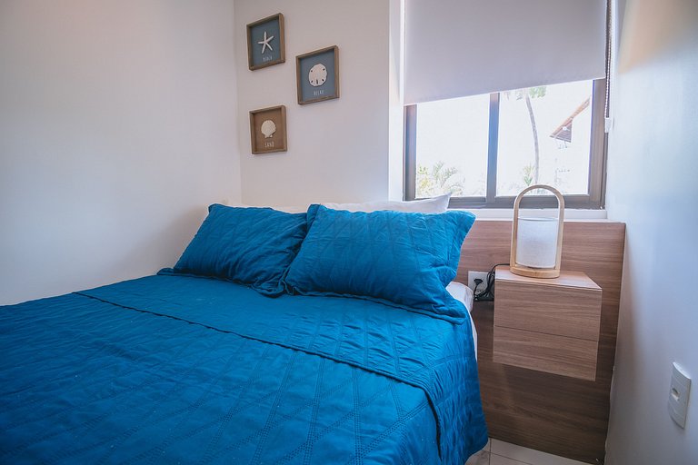 Elegant flat with rooftop pool and ocean view